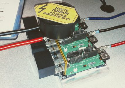 Onduleur 1ère génération (assemblage).